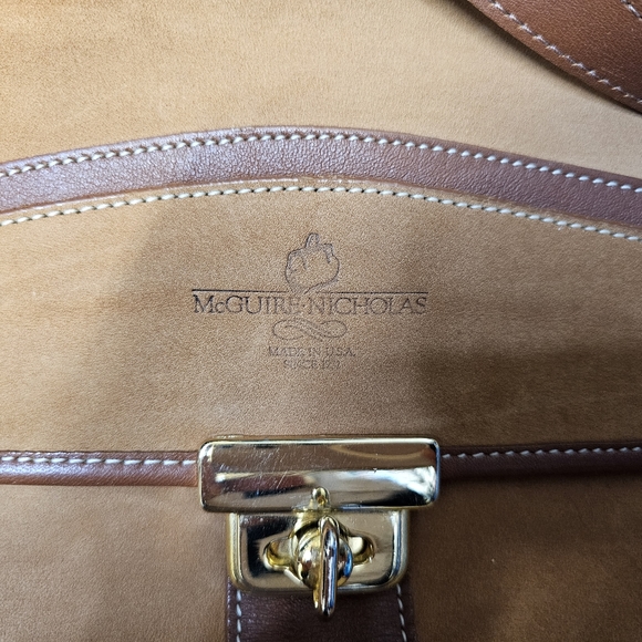 McGuire Nicholas Briefcase - Picture 5 of 16